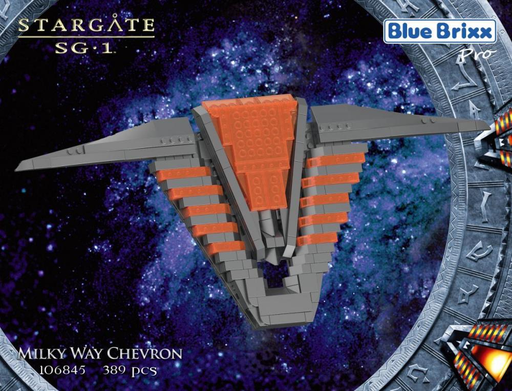 Stargate, Stargate Atlantis, and Stargate Universe: The Legacy of Building Block Sets