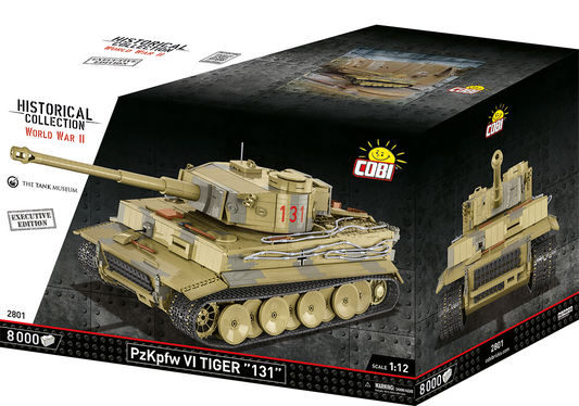 Introducing the Monumental 1:12 Scale German Tiger 131: A New Era in Collectible Engineering