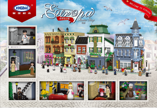 Xingbao Europa Town: Flower Shop #01008