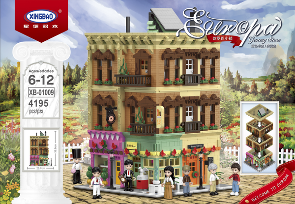 Xingbao Europa Town: Grocery Store #01009