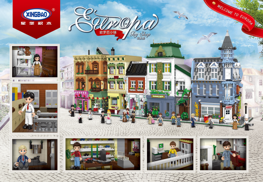 Xingbao Europa Town: Toy Shop #01010