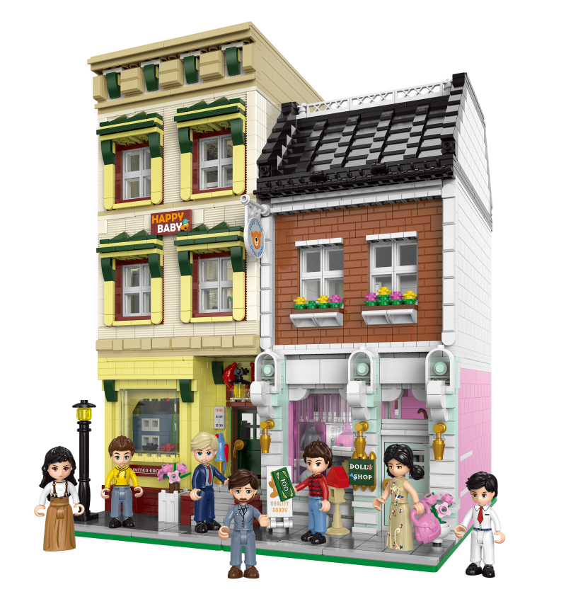 Xingbao Europa Town: Toy Shop #01010