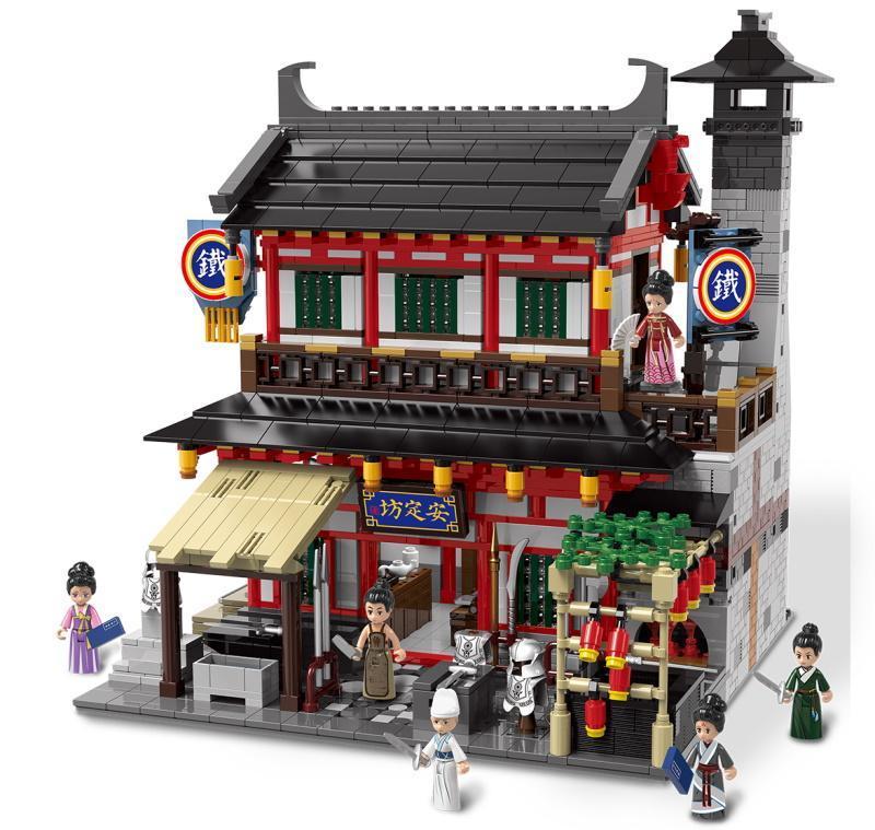 Xingbao Iron Foundry Chinatown Tang Dynasty #01027