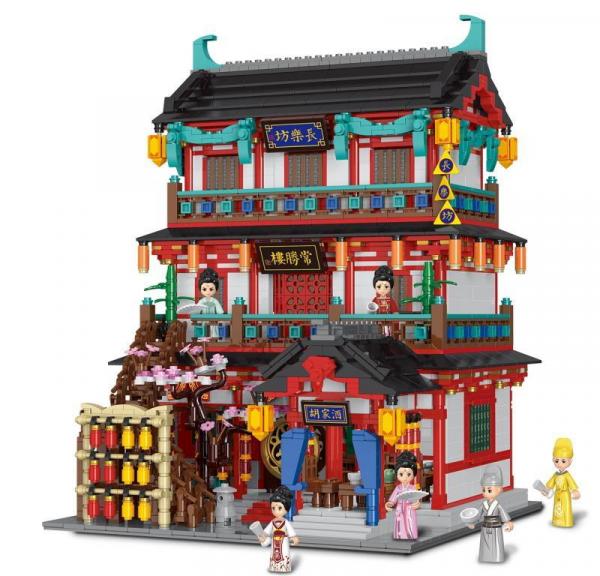 Xingbao Wine Shop Chinatown Tang Dynasty #01030