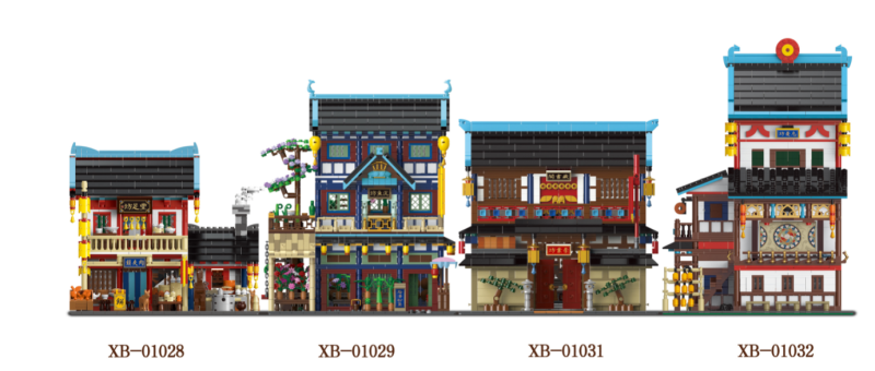 Xingbao Print Shop Chinatown Tang Dynasty #01031