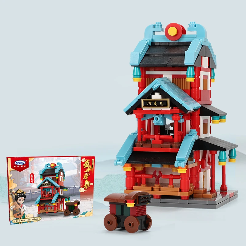 Xingbao Mini Money House Chinatown Tang Dynasty #01122