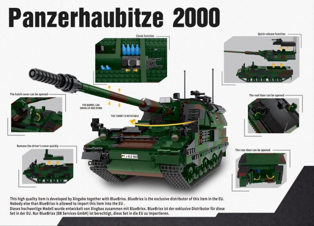 Xingbao Panzerhaubitze 2000 Bundeswehr #06047