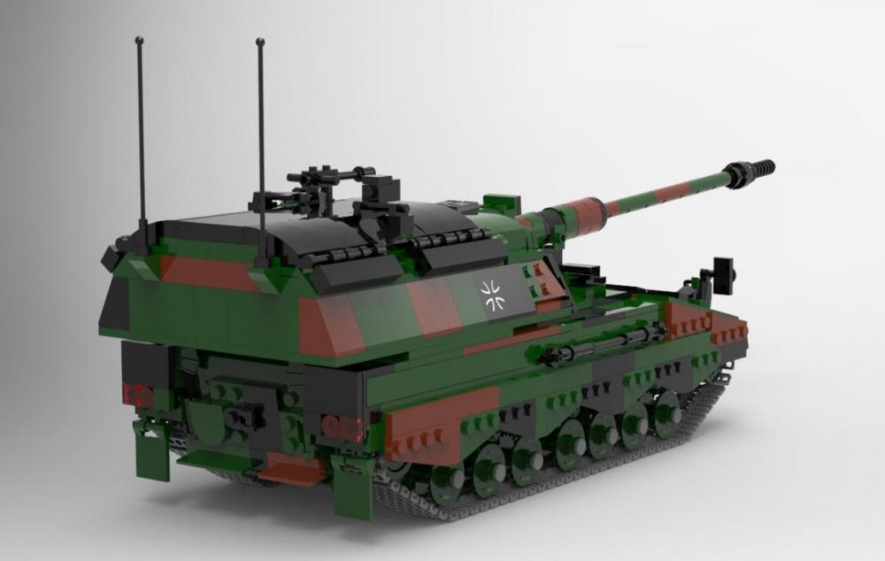 Xingbao Panzerhaubitze 2000 Bundeswehr #06047