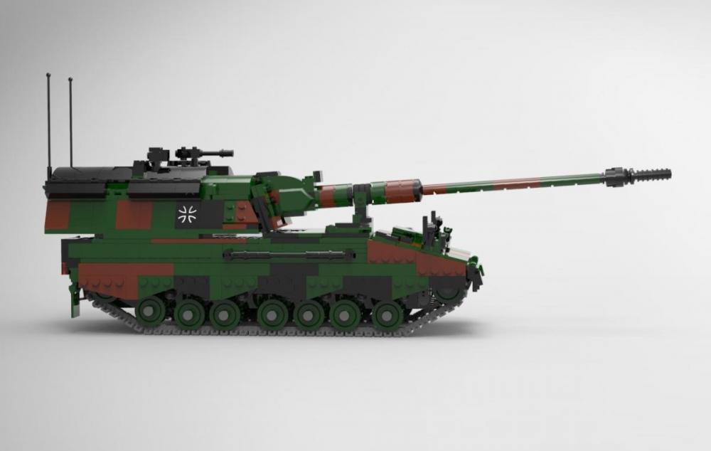 Xingbao Panzerhaubitze 2000 Bundeswehr #06047