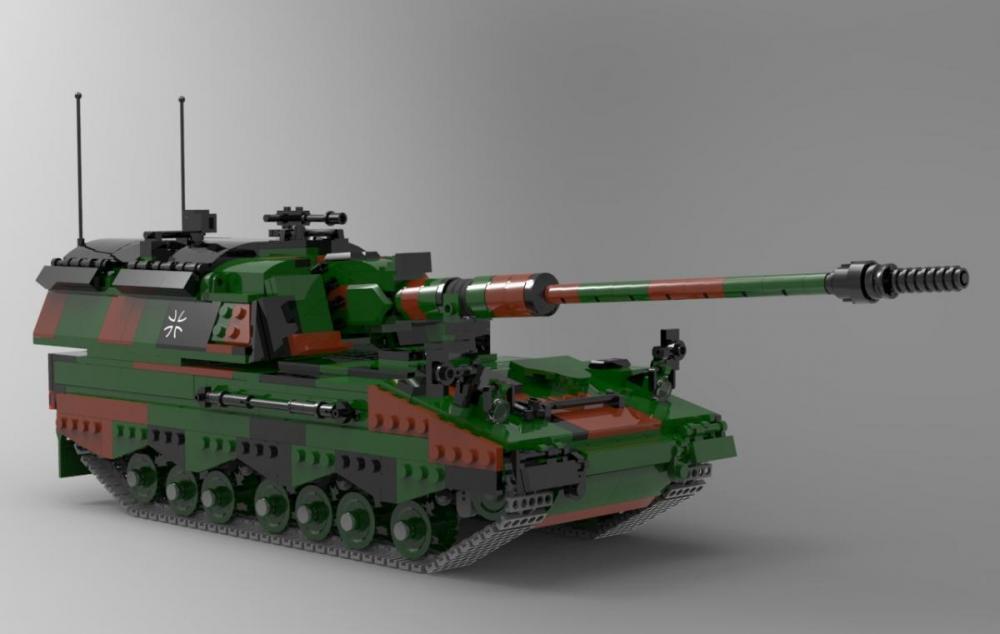 Xingbao Panzerhaubitze 2000 Bundeswehr #06047