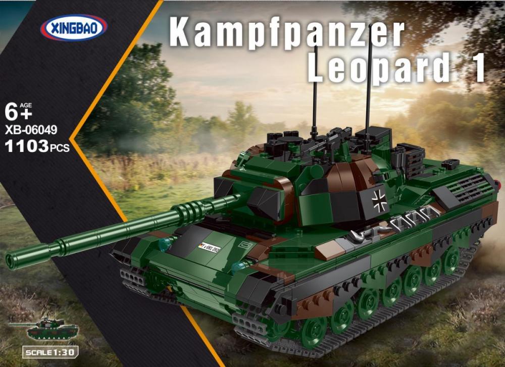 Xingbao Kampfpanzer Leopard 1 Bundeswehr #06049