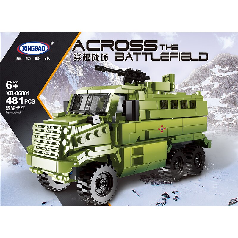Xingbao Transport Truck Across the Battlefield #06801