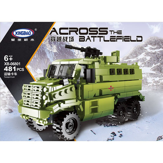 Xingbao Transport Truck Across the Battlefield #06801