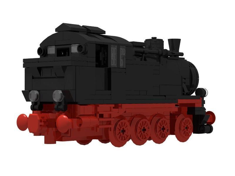 Bluebrixx Steam locomotive BR 92 #102531