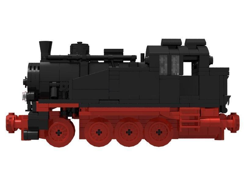 Bluebrixx Steam locomotive BR 92 #102531