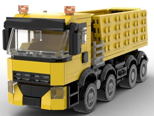 Bluebrixx Dump Truck 4 axle #102585