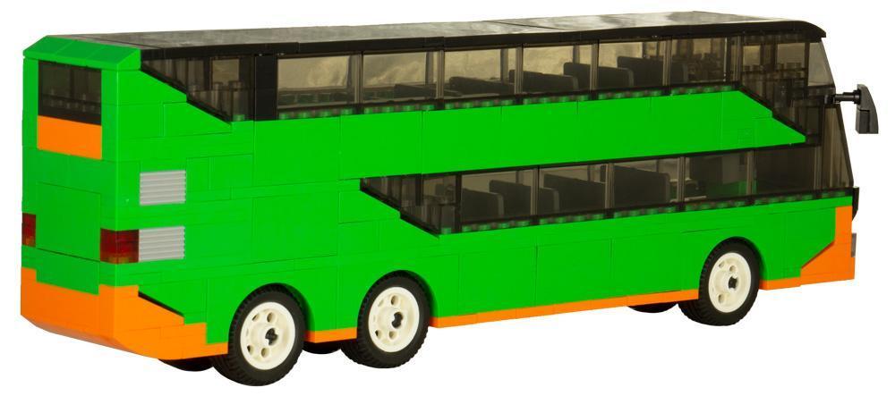Bluebrixx Brixxbus double-decker bus #102632