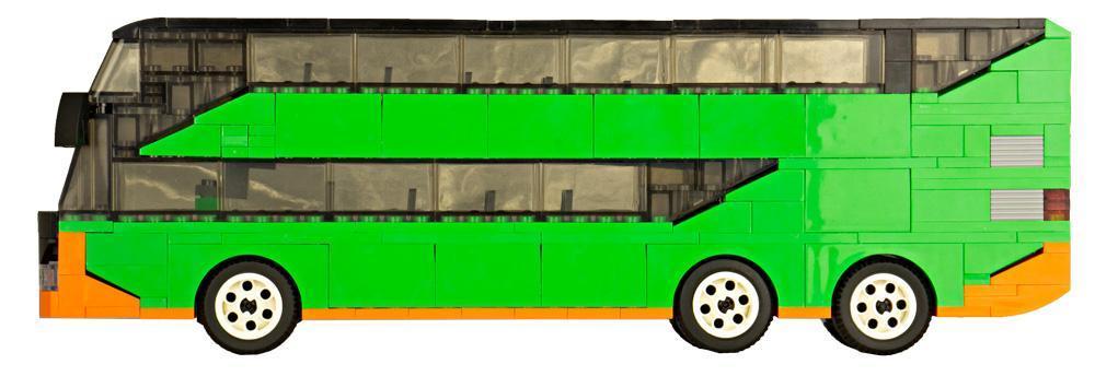 Bluebrixx Brixxbus double-decker bus #102632