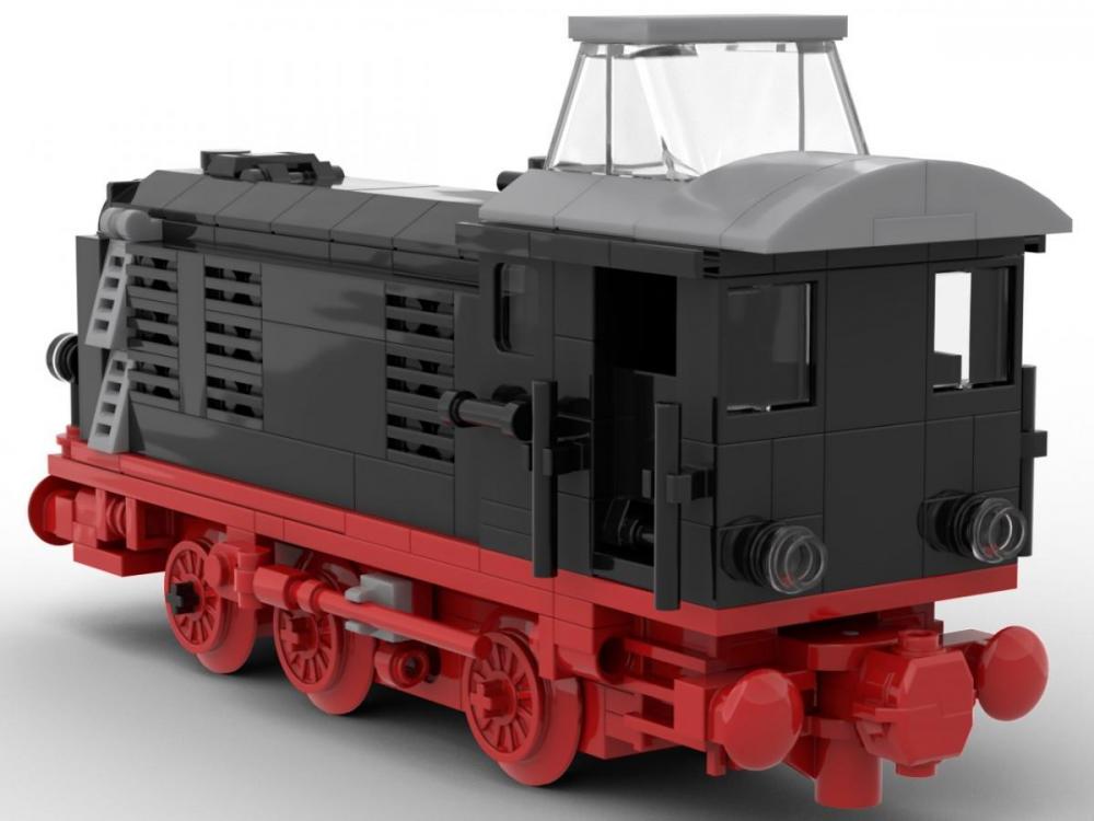 Bluebrixx Diesel locomotive V36 #102937