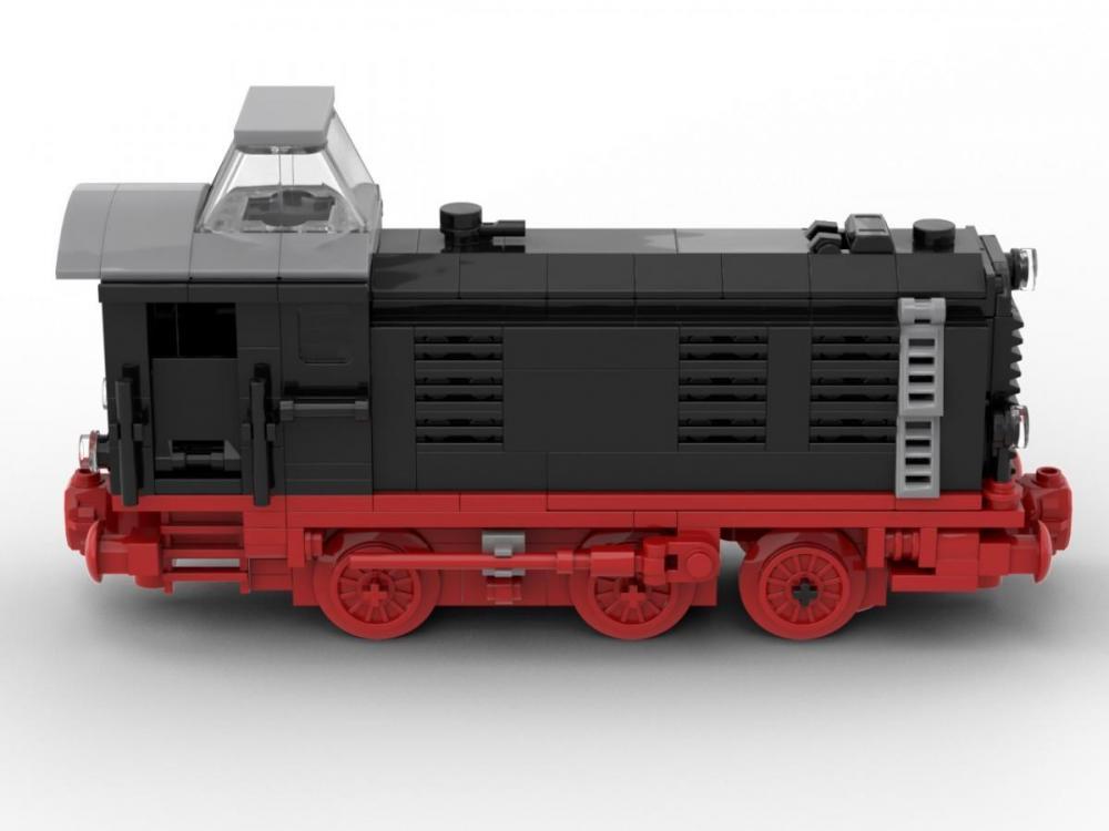 Bluebrixx Diesel locomotive V36 #102937