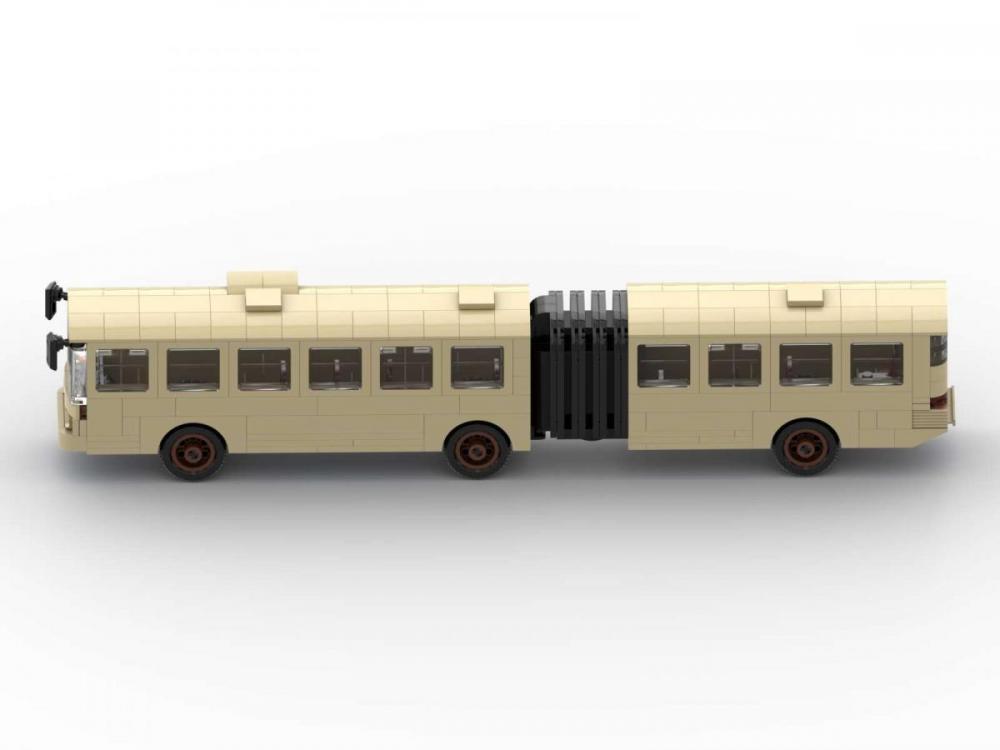 Bluebrixx Classic old Hingebus (tan) #102960