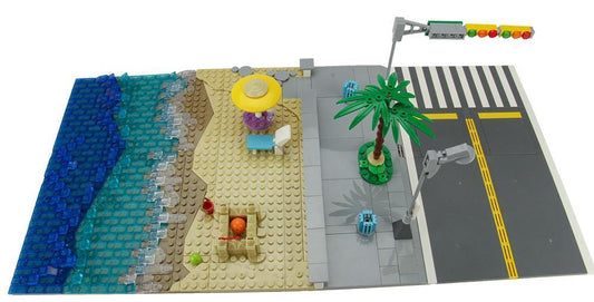 Bluebrixx American Beach - Beach section 2 #103300