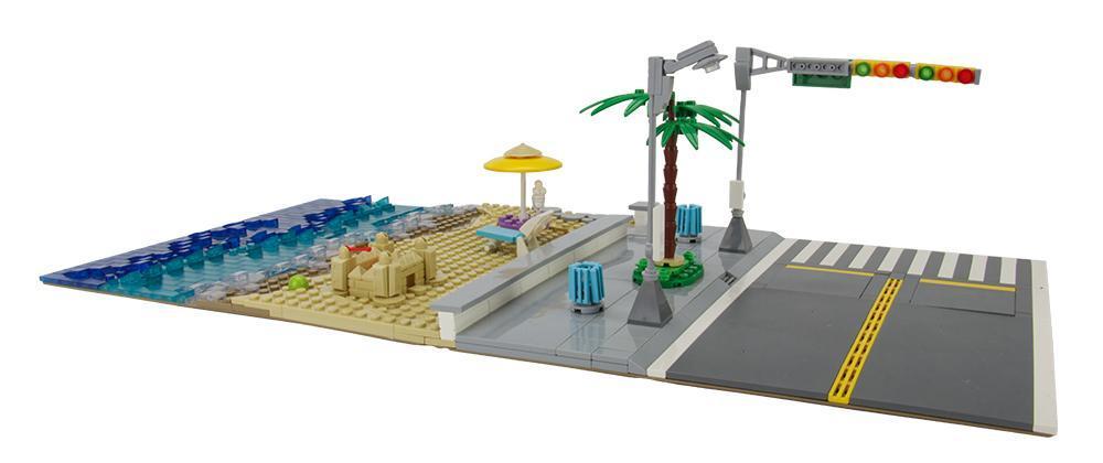 Bluebrixx American Beach - Beach section 2 #103300