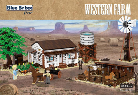 Bluebrixx Western Farm #103412
