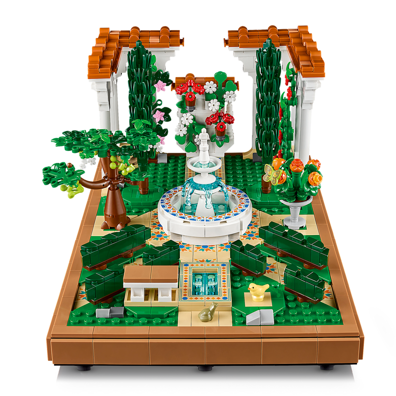 LEGO Fountain Garden Set 10359