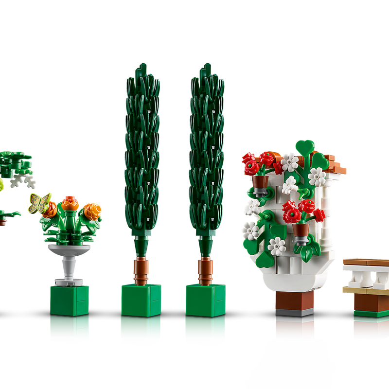LEGO Fountain Garden Set 10359
