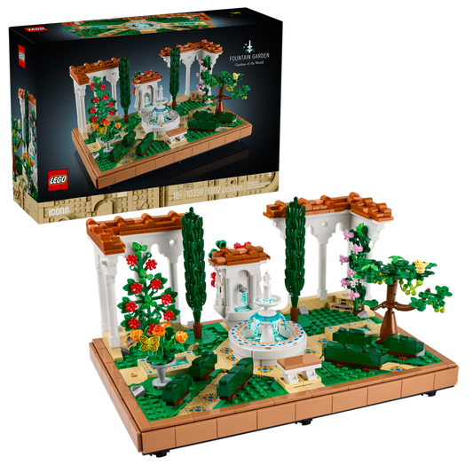 LEGO Fountain Garden Set 10359