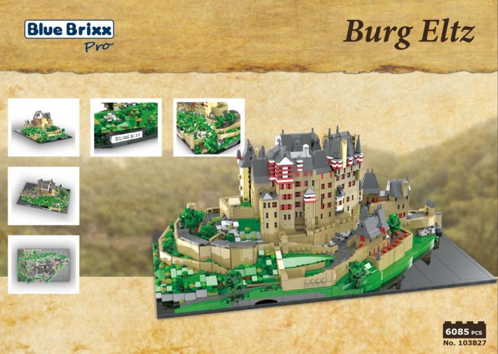Bluebrixx Castle Burg Eltz #103827