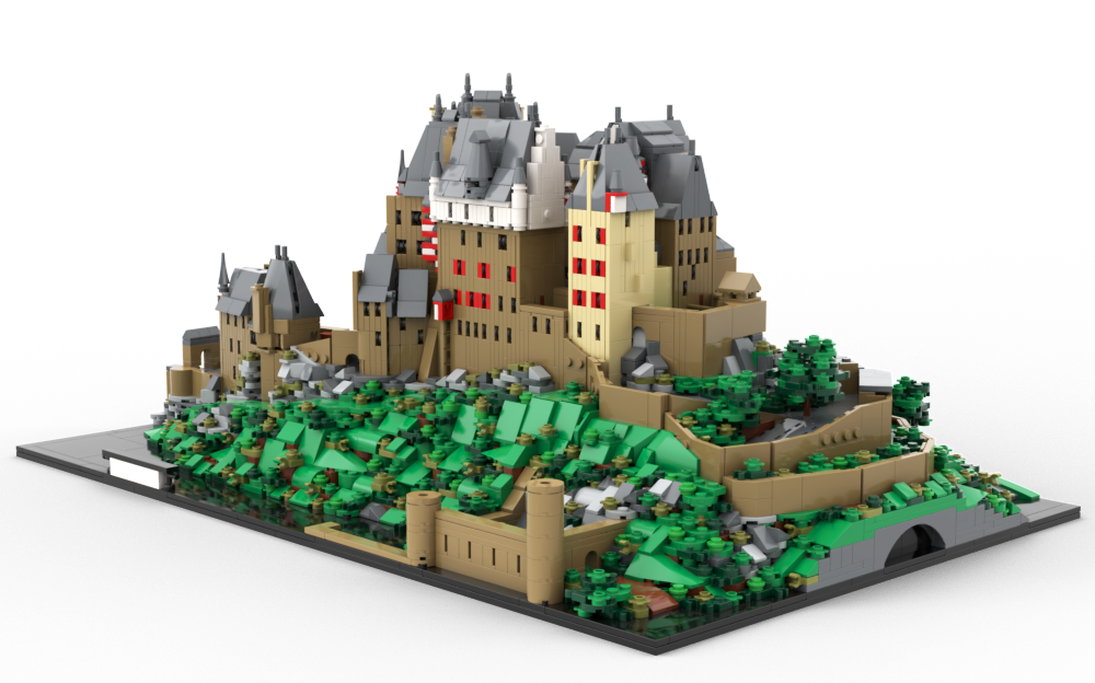 Bluebrixx Castle Burg Eltz #103827