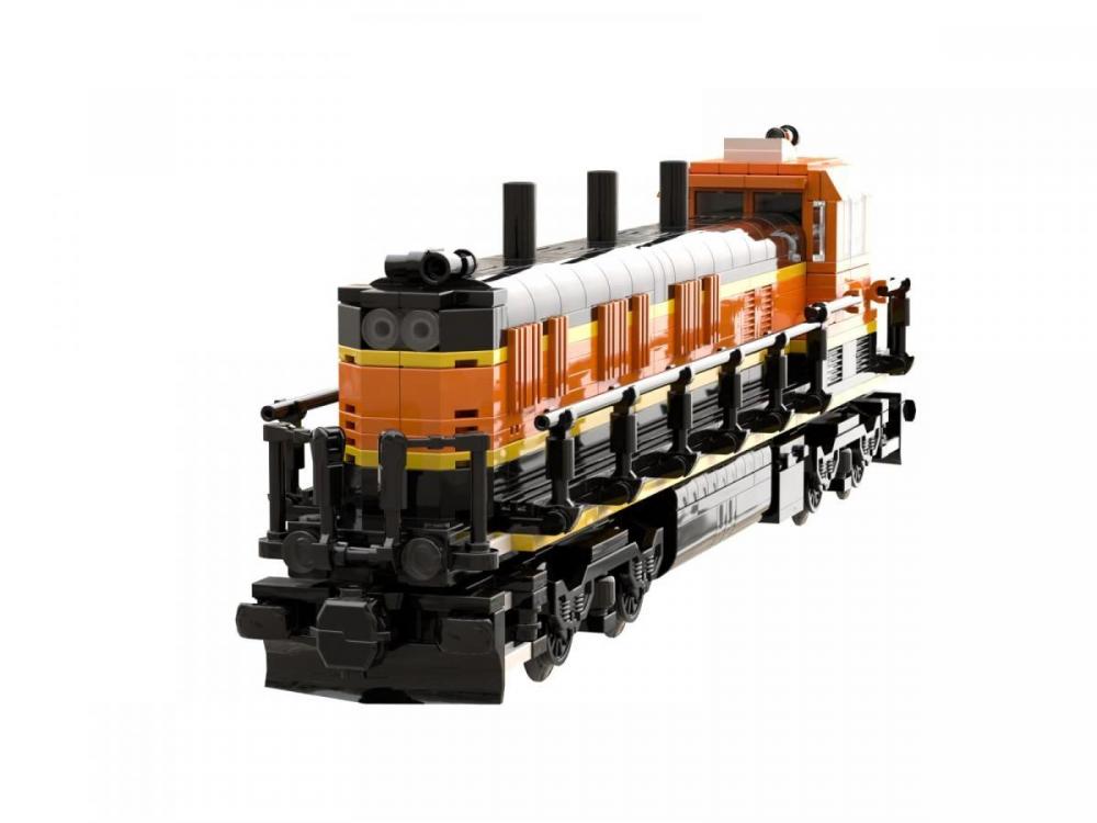 Bluebrixx US Shunting Locomotive #104004