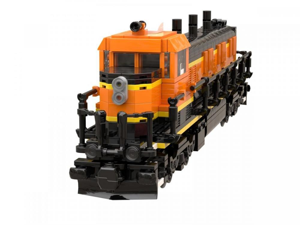 Bluebrixx US Shunting Locomotive #104004