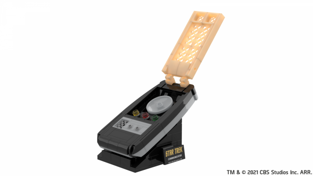 Bluebrixx Star Trek Communicator #104168