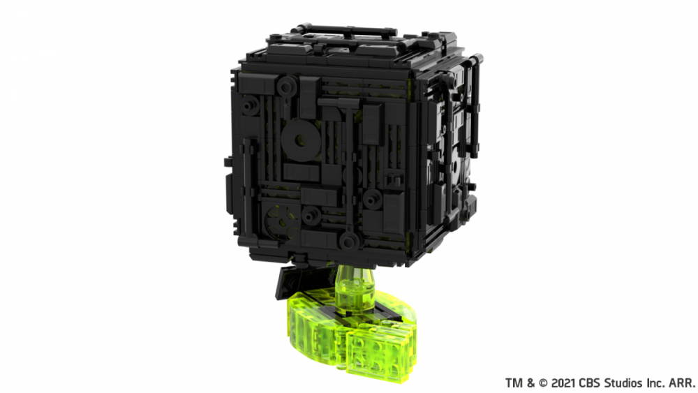 Bluebrixx Star Trek Borg Cube #104170
