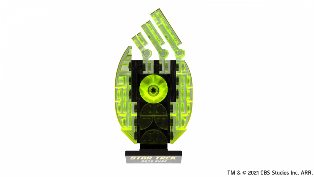 Bluebrixx Star Trek Borg Cube #104170