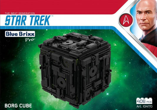 Bluebrixx Star Trek Borg Cube #104170