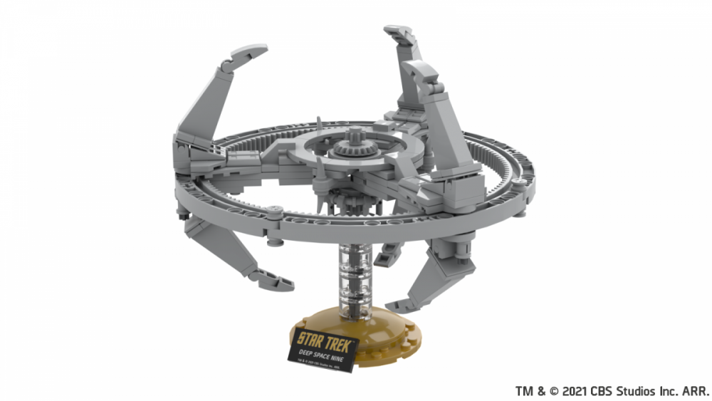 Bluebrixx Star Trek Space Station Deep Space Nine #104171