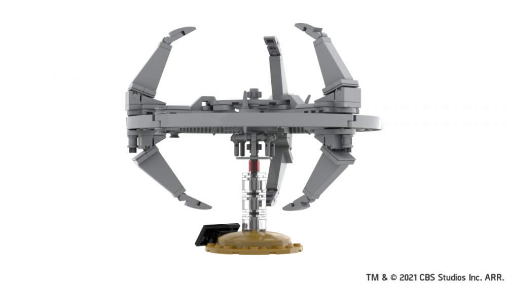 Bluebrixx Star Trek Space Station Deep Space Nine #104171