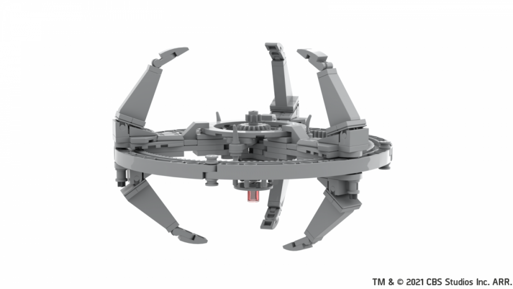 Bluebrixx Star Trek Space Station Deep Space Nine #104171