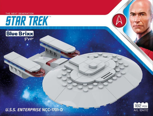 Bluebrixx Star Trek USS Enterprise NCC-1701-D #104172