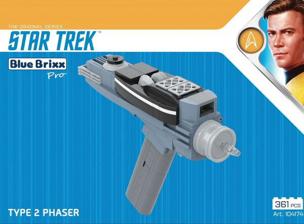 Bluebrixx Star Trek Phaser Type 2 (TOS) #104174
