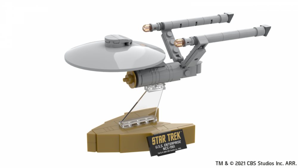 Bluebrixx Star Trek USS Enterprise NCC-1701 #104175
