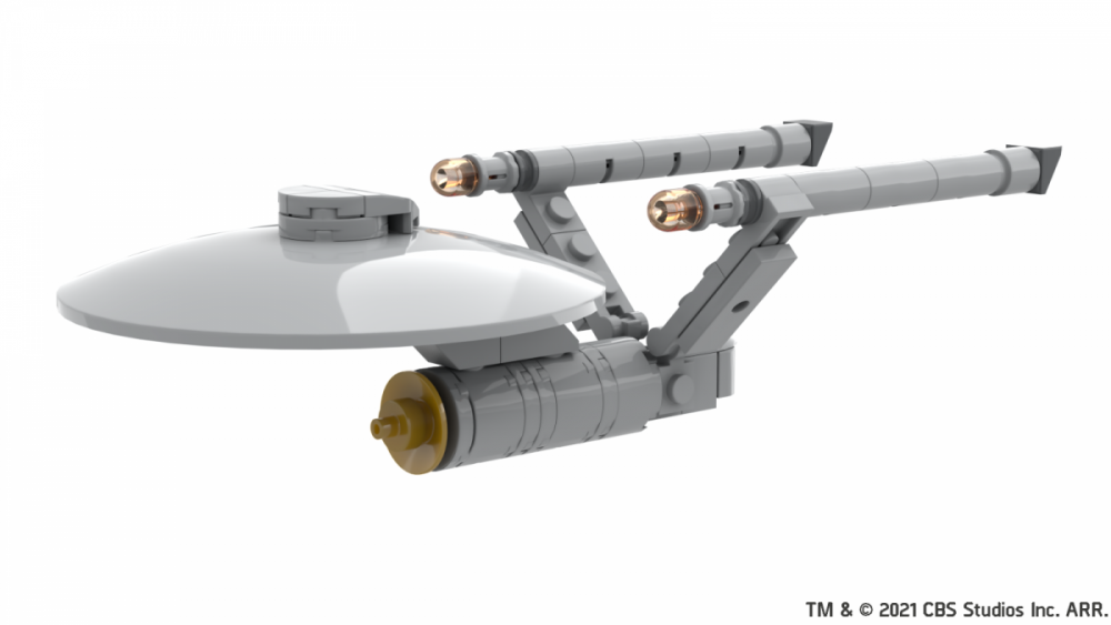 Bluebrixx Star Trek USS Enterprise NCC-1701 #104175