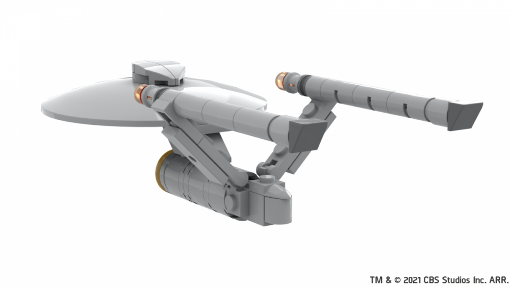 Bluebrixx Star Trek USS Enterprise NCC-1701 #104175