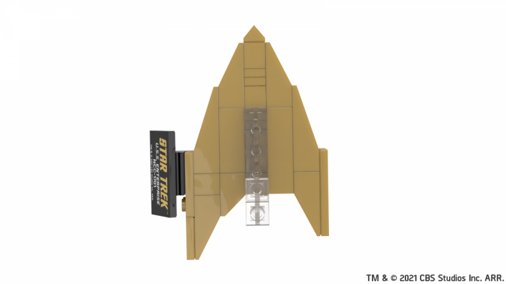Bluebrixx Star Trek USS Enterprise NCC-1701 #104175