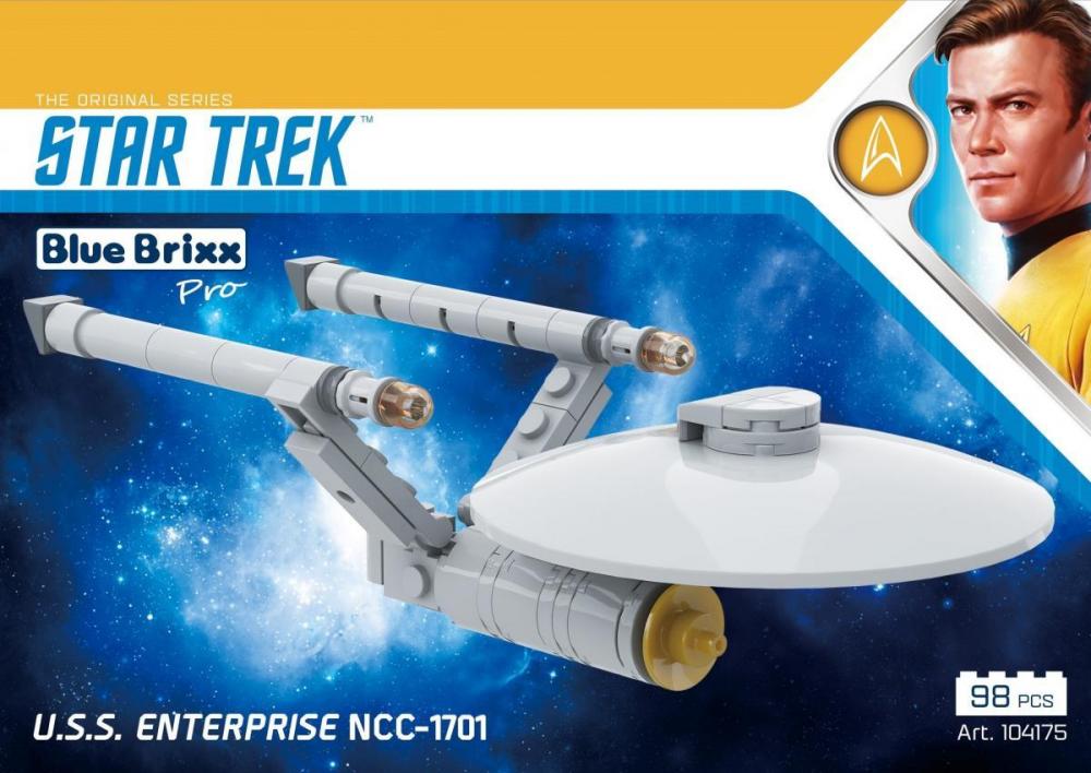 Bluebrixx Star Trek USS Enterprise NCC-1701 #104175