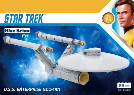 Bluebrixx Star Trek USS Enterprise NCC-1701 #104175